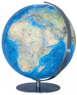  245181 Tischglobus Columbus Duo Azzurro -  51  cm Leuchtglobus Globus Bro Globe World Earth
